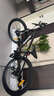 喜德盛（xds）兒童自行車(chē)小王子變速車(chē)7速青少年學(xué)生通勤運(yùn)動(dòng)單車(chē) 黑銀 曬單實(shí)拍圖