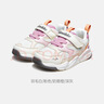 基諾浦寶寶學(xué)步鞋 春秋兒童時(shí)尚運動(dòng)機能鞋 軟底透氣兒童男女童鞋GY1612 羽毛白/粉色/奶酪橙/深灰 27.5 175mm 適合腳長(cháng)176-180mm 曬單實(shí)拍圖