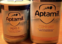 愛他美（Aptamil）英國愛他美深度水解適度水解半水解奶粉低敏低乳糖嬰幼兒配方奶粉 英版愛他美適度水解800g【1罐】 曬單實拍圖