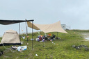 CAMPINGMOON柯曼防風(fēng)繩天幕帳篷地釘風(fēng)繩子戶外露營(yíng)固定拉繩反光繩輔助風(fēng)繩 曬單實(shí)拍圖