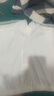 IEF/愛依服2025夏季新款防走光安全褲女薄款不卷邊寬松打底保險(xiǎn)褲 白 均碼 曬單實(shí)拍圖