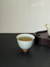 季慕家家用浮雕纏枝蓮品茶杯陶瓷品茗杯丨安澈 青瓷浮雕茶杯 200mL以下 曬單實拍圖