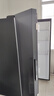 海爾（Haier）618升雙開(kāi)門(mén)對(duì)開(kāi)門(mén)冰箱電冰箱家用一級(jí)能效風(fēng)冷無(wú)霜大容量節(jié)能變頻BCD-618WGHSSEDBL國(guó)家補(bǔ)貼20% 曬單實(shí)拍圖