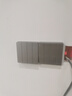 公牛（BULL）G12灰開(kāi)關(guān)插座面板全屋套餐86家用墻壁usb五孔帶開(kāi)關(guān)網(wǎng)絡(luò)空調(diào)插座 一開(kāi)雙控 曬單實(shí)拍圖