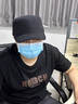 LSIAKT男士鴨舌帽子四季百搭平頂帽男厚款可調(diào)節(jié)全封口遮陽帽子平頂帽 黑色 均碼 (55-59cm) 曬單實拍圖