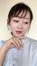 中國黃金（CHINA GOLD）18K金碎碎冰戒指女2025新款百搭簡(jiǎn)生日禮物送女友老婆教師節禮物 18K金碎碎冰戒指 約0.3g【12號】 曬單實(shí)拍圖
