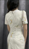 杰麗·莫克（Jerrie Mock）桑蠶絲高腰收腹無痕內(nèi)褲女夏收小肚子抗菌襠瑜伽運(yùn)動(dòng)打底三角褲頭 三條裝-黑色+膚色+杏色 M 碼（適合體重80-110斤） 曬單實(shí)拍圖
