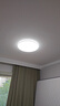 松下（Panasonic）吸頂燈臥室燈全光譜護(hù)眼銀色簡(jiǎn)約款50瓦 HHXQ5160【包安裝】 曬單實(shí)拍圖