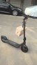 Ninebot九號(hào)電動(dòng)滑板車(chē)E2梔子白  九號(hào)電動(dòng)車(chē)高彈大輪胎成人學(xué)生便攜智能可折疊電動(dòng)車(chē) 滑板車(chē)E2pro 曬單實(shí)拍圖