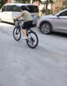 鳳凰上海鳳凰山地車(chē)自行車(chē)男士女式學(xué)生成人變速寬胎越野公路賽單車(chē) 鋁架油剎/全套競(jìng)速軸承/輻條消灰 26寸24速【建議身高158-188cm】 曬單實(shí)拍圖
