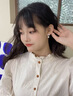 迪后（Dirholl）品牌一周耳釘女生耳環(huán)七對套裝耳飾首飾情人節生日禮物送女友老婆 珍愛(ài)星期耳釘【藍色禮盒】 曬單實(shí)拍圖