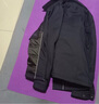 SHANSHAN男士短款輕薄羽絨服男秋冬商務(wù)休閑翻領(lǐng)鴨絨保暖行政夾克款 藏青色 M /170 曬單實(shí)拍圖