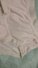 雅鹿4條裝莫代爾高腰內(nèi)褲女抗菌加長(zhǎng)純棉檔無(wú)痕不夾臀大碼平角褲短褲 淺藍(lán)+膚色+粉色+紫色 4條 L 適合95-125斤 曬單實(shí)拍圖