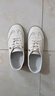 強人女鞋德訓鞋簡(jiǎn)約百搭透氣小白鞋時(shí)尚板鞋 JD237077 白色 40 曬單實(shí)拍圖