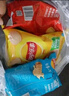 樂事（Lay's）薯片 混合多口味40g*16包 零食大禮包 百事食品 曬單實(shí)拍圖