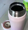 膳魔師（THERMOS）保溫杯500ml保冷水杯子 JNL-500S漸變*初桃粉 曬單實(shí)拍圖