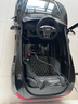 星辰皓奧迪兒童電動車四驅(qū)汽車遙控四輪寶寶玩具車可坐人童車RSGT 黑色+四驅(qū)+遙控+搖擺+皮座+軟輪 曬單實拍圖