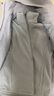 JEEP SPIRIT吉普 紫色沖鋒衣女2024新款春秋季小個(gè)子三合一登山羽絨服外套 男女同款-青霧綠【三合一可拆卸 L【建議100斤-120斤】 曬單實(shí)拍圖