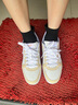 彪馬（PUMA）【小白鞋】增高厚底網(wǎng)球風(fēng)板鞋女復(fù)古休閑鞋 SKYE 374764 白-玫瑰粉-焦糖布丁色-22 38 曬單實(shí)拍圖