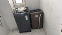 海爾（Haier）波輪洗衣機(jī)小型全自動(dòng)懶人家用 家電國(guó)家補(bǔ)貼20% 以舊換新 一級(jí)能效宿舍出租房 XQB80-Z10D0單脫水 曬單實(shí)拍圖