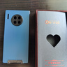 IM-CHEN【隱形支架】適用華為mate30pro手機(jī)殼 mate30epro保護(hù)套鏡頭全包防摔超薄男女生磨砂硅膠款-玄黑 曬單實(shí)拍圖