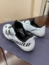 SPECIALIZED閃電 S-WORKS TORCH 男/女式公路自行車碳纖維人體工學(xué)騎行鎖鞋 白色隊(duì)版（帶鎖鞋收納袋） 38.5 曬單實(shí)拍圖