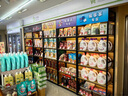 沐意 貨架家用儲物展示架超市化妝品展示柜架精品展柜 層板普通款（長(cháng)120cm 顏色備注） 曬單實(shí)拍圖