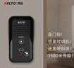 AXLTD 同達無(wú)線(xiàn)語(yǔ)音對講門(mén)鈴超遠距離雙向內部通話(huà)穿墻辦公室家用別墅老人呼叫機器呼救器可對話(huà)機充電 T1810黑色（1外機+1內機）對講通話(huà)1500米 曬單實(shí)拍圖