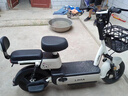 立馬電動(dòng)自行車小叮當(dāng)70公里長續(xù)航電動(dòng)車鉛酸電池48V20Ah電瓶車全國可上牌新國標(biāo)  奶茶白 曬單實(shí)拍圖