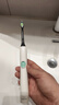 飛利浦（PHILIPS）電動牙刷頭 鉆石亮白型牙刷頭 適配HX9352HX9362HX9332HX9372 3支 裝鉆石亮白HX6063/96黑色 曬單實(shí)拍圖