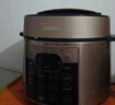 美的（Midea）國家補貼提鮮系列電壓力鍋6L家用雙膽高壓電飯鍋6-8人 智能預(yù)約煲湯開蓋燉煮小米粥YL60Q3-451飯煲 曬單實拍圖