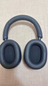 索尼（SONY） WH-1000XM5頭戴式無線藍牙降噪耳機 AI智能降噪Hi-Res高解析度音質(zhì) 觸控清晰免提通話耳麥 藍色 曬單實拍圖