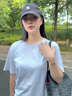 老鳳祥銀項鏈女2025新款生日七夕情人節(jié)禮物送女朋友老婆實用首飾品吊墜 紫藤花開項鏈【品牌禮盒】 曬單實拍圖