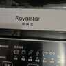 榮事達（Royalstar）全自動波輪洗衣機家用租房節(jié)能大容量一鍵脫水藍光 9.0KG洗滌脫水容量【智能風干 強勁動力】 曬單實拍圖