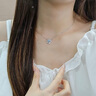 米蔓（MIMORE）S925銀滿眼星辰項鏈女輕奢小眾高級2025新款鎖骨鏈七夕情人節(jié)禮物 曬單實拍圖