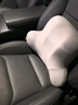 巫記適用特斯拉MODELY/3頭枕車用X/S護(hù)頸枕腰靠汽車改裝內(nèi)飾配件神器 Model Y專用 灰色一套 曬單實(shí)拍圖