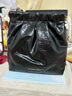 CHARLES&KEITH迷你菱格流浪包單肩斜挎雙肩包包女包生日七夕禮物CK2-60782390 Black黑色 S 曬單實(shí)拍圖