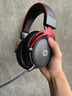惠普（HP）GH20Pro無線游戲耳機頭戴式7.1環(huán)繞音效電競吃雞三角洲FPS游戲聽聲辨位適用暗影精靈 無線版黑紅色 曬單實拍圖