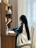 立太（LEADTEK）實(shí)木書桌學(xué)習(xí)桌電腦桌書柜書架一體家用小戶型轉(zhuǎn)角桌學(xué)生寫字桌子 【新品沖量】120cm深胡桃色 曬單實(shí)拍圖