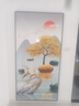 詩六藝家飾玄關(guān)裝飾畫現(xiàn)代簡約入戶走廊豎版輕奢壁畫過道背景墻掛畫高端墻畫 旭日東升 100*200cm 晶瓷畫+鋁合金外框 曬單實(shí)拍圖