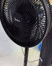 美的（Midea）【超級單品】七葉輕音立式電風扇家用柔風落地扇臺式桌面小型風扇大風量節(jié)能搖頭宿舍電扇 SAF30AB 曬單實拍圖