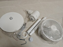 米家小米空氣循環(huán)扇電風(fēng)扇落地扇 家用3D自動(dòng)搖頭直流變頻輕音節(jié)能臺(tái)地兩用APP100檔調(diào)節(jié) 曬單實(shí)拍圖
