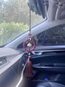祥隱【普陀山直發(fā)】朱砂蓮花汽車(chē)男掛件本命年保平安車(chē)載高檔飾品掛件 【主圖款】【平安蓮蓮】流蘇款 曬單實(shí)拍圖