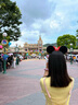 迪士尼（Disney）毛絨玩具正版發(fā)飾卡通女孩扮裝飾品米奇老鼠生日禮物 米妮發(fā)箍 曬單實拍圖