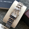 【二手99新】浪琴（LONGINES）女表黛綽維納系列方形手表石英腕表休閑風優(yōu)雅二手鐘表瑞表腕表 L5.255.4.71.6表徑20.8x32mm 曬單實拍圖