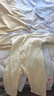 貝瑞加（Babyprints）新生兒連體衣2件裝初生男女寶寶純棉衣服四季內(nèi)衣A類護(hù)肚 藍(lán)52 曬單實(shí)拍圖
