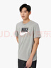 耐克(NIKE)春夏男短袖T恤 純棉 運動休閑 經典簡約AR5005-063灰XXL 曬單實拍圖
