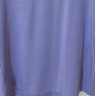 松山棉店二合一小薄荷羅紋家居服套裝半袖顯瘦2件套睡衣透氣25春夏新品 短袖套裝-女士-淺紫 L （女士165，男士175） 曬單實拍圖
