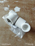 聯(lián)塑（LESSO）ppr水管配件 4分白色內(nèi)螺紋彎頭 熱熔管螺紋接頭dn20X1/2＂（2個(gè)裝） 曬單實(shí)拍圖