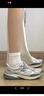 斯凱奇（Skechers）銀翼鞋女鞋2025夏季新款老爹鞋閃穿復(fù)古跑鞋休閑運(yùn)動(dòng)鞋透氣150710 曬單實(shí)拍圖